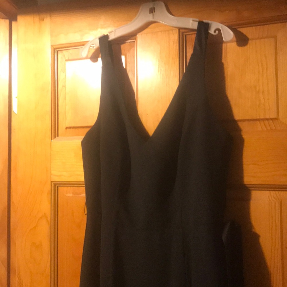 Black Vera Wang Dress